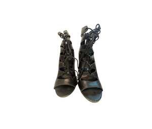 Chinese laundry Cute Black Heels - Black Booties - High Heel Booties - -